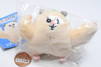 Mukimukino Ham-chan stuffed mascot [2.Kime pose]