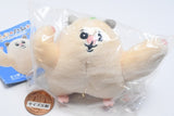 Mukimukino Ham-chan stuffed mascot [2.Kime pose]