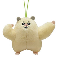 Mukimukino Ham-chan stuffed mascot [2.Kime pose]