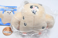 Mukimukino Ham-chan stuffed mascot [3.Hiyahiya]