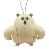 Mukimukino Ham-chan stuffed mascot [3.Hiyahiya]