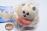 Mukimukino Ham-chan stuffed mascot [4.LOVE]