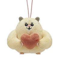 Mukimukino Ham-chan stuffed mascot [4.LOVE]