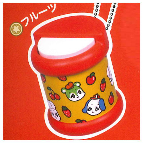 Miniature retro coin case [1.Fruit]