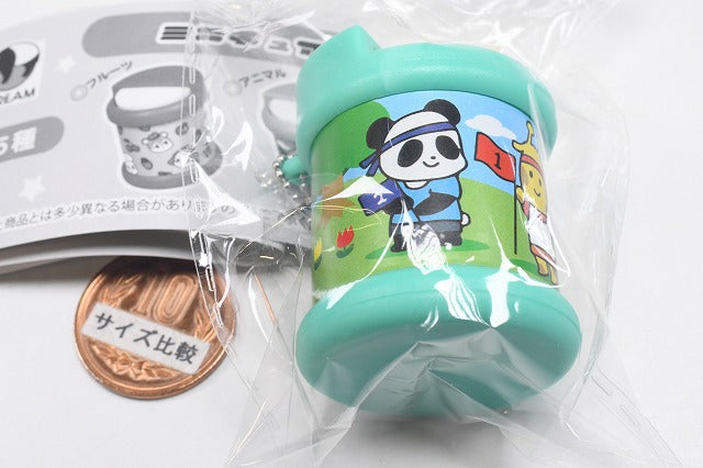 Miniature retro coin case [2.Animal] – toysantajp