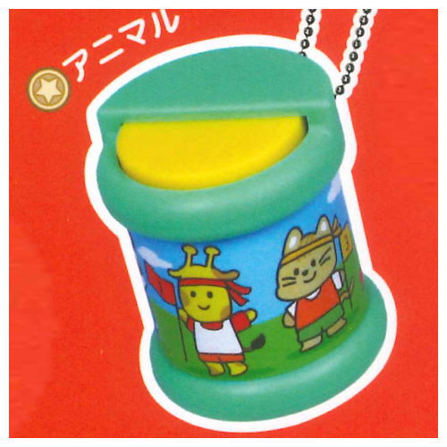 Miniature retro coin case [2.Animal]