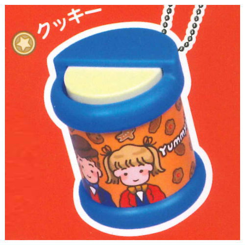 Miniature retro coin case [5.Cookie]