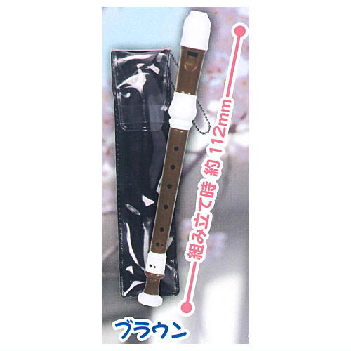 Let's play! Recorder mascot Part.5 [1.Brown]