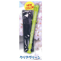 Let's play! Recorder mascot Part.5 [4.Clear Green]