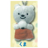 Bitte Mitte Plush Ball Chain [2.Bear]