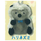 Bitte Mitte Plush Ball Chain [3.Hedgehog]