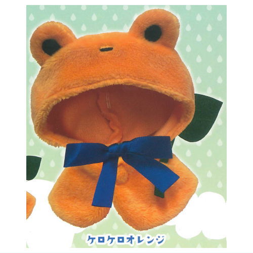 Okigae poncho Kerokero Heart Part.2 [1.Kero Kero Orange]