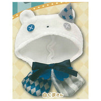 Okigae Poncho Circus Dream [3.Polar Bear]