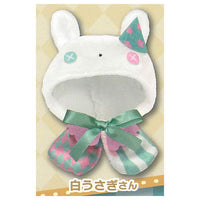 Okigae Poncho Circus Dream [4.White Rabbit]
