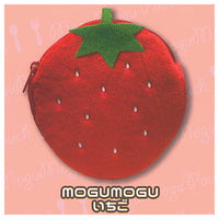 MOGUMOGU Pouch [3.MOGUMOGU Strawberry]