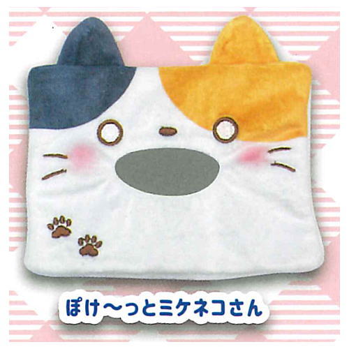 Poke-tto Tissue Pouch [1.Poke-tto Mikeneko]