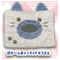 Poke-tto Tissue Pouch [4.Poka-n Pointedneko]