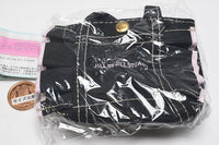 JILL by JILL STUART Mini Frill Tote Bag Keychain Part.2 [1.Black x Pink]