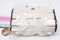 JILL by JILL STUART Mini Frill Tote Bag Keychain Part.2 [2.White]