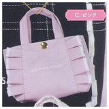 JILL by JILL STUART Mini Frill Tote Bag Keychain Part.2 [3.Pink]