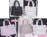 JILL by JILL STUART Mini Frill Tote Bag Keychain Part.2 [All 5 type set(Full Complete)]