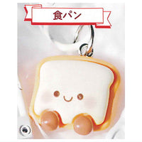 Atsumare!Happys Sweets Party Yurayura Charm Collection [3.Bread]