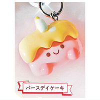 Atsumare!Happys Sweets Party Yurayura Charm Collection [4.Birthday Cake]