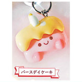 Atsumare!Happys Sweets Party Yurayura Charm Collection [4.Birthday Cake]