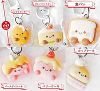 Atsumare!Happys Sweets Party Yurayura Charm Collection [All 6 type set(Full Complete)]