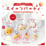Atsumare!Happys Sweets Party Yurayura Charm Collection [All 6 type set(Full Complete)]