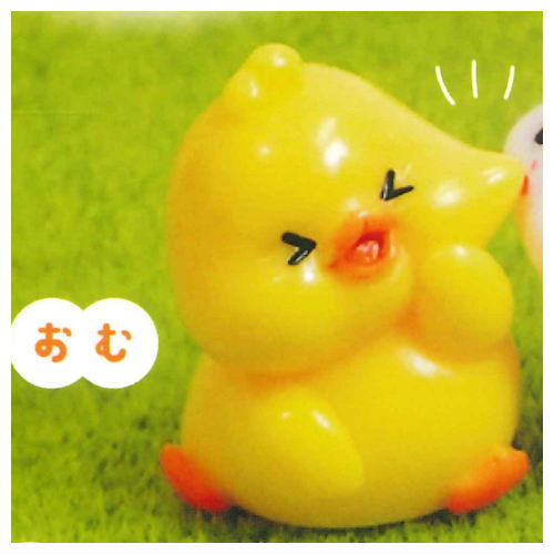 Hamutto! Nakayoshi chuinzu [1.Omu]