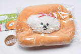 Fuwafuwawanko nui pouch [1.Arch White]