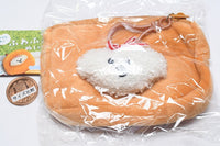 Fuwafuwawanko nui pouch [3.Square White]