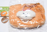 Fuwafuwawanko nui pouch [3.Square White]