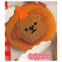 Fuwafuwawanko nui pouch [4.Round Brown]