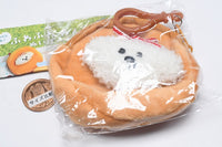 Fuwafuwawanko nui pouch [5.Round White]