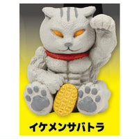 Bakibaki Manekineko Mascot Figure [5.Ikemen Sabatora]