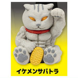 Bakibaki Manekineko Mascot Figure [5.Ikemen Sabatora]