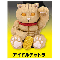 Bakibaki Manekineko Mascot Figure [6.Idol Chatora]
