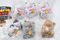 Bakibaki Manekineko Mascot Figure [All 6 type set(Full Complete)]