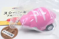 Sushi Penguin Pull Back Car [2.Ootoro]