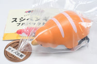 Sushi Penguin Pull Back Car [3.Salmon]