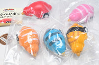 Sushi Penguin Pull Back Car [All 5 type set(Full Complete)]