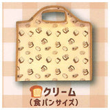 Pan Dorobo Bakery Eco Bag [5.Cream (sliced ??bread size)]