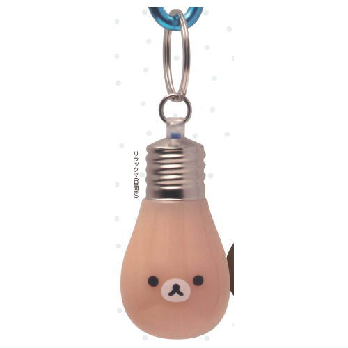 Rilakkuma NEW BASIC RILAKKUMA Bulb Light [1.Rilakkuma (eyes open)]