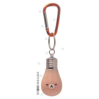 Rilakkuma NEW BASIC RILAKKUMA Bulb Light [2.Rilakkuma (eyes closed)]