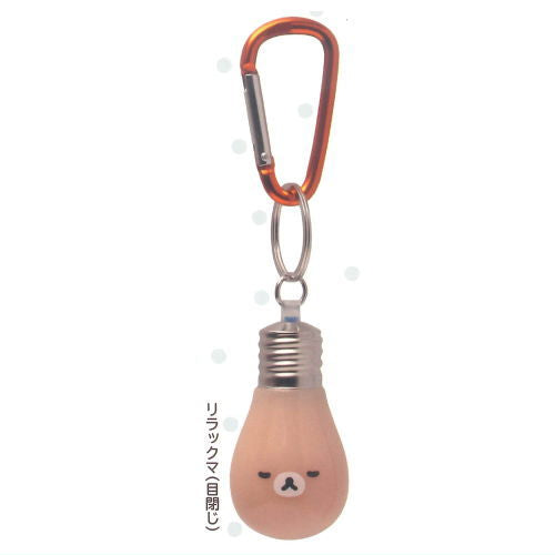 Rilakkuma NEW BASIC RILAKKUMA Bulb Light [2.Rilakkuma (eyes closed)]