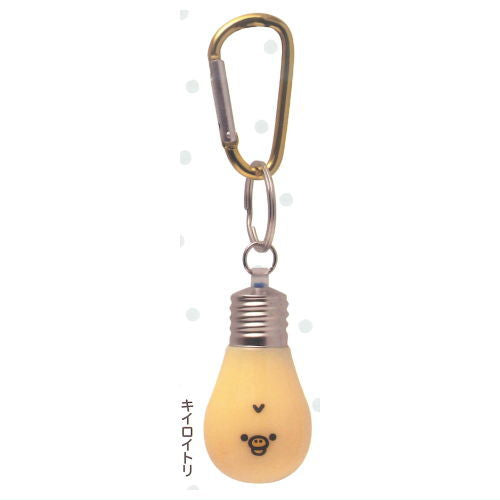 Rilakkuma NEW BASIC RILAKKUMA Bulb Light [4.Kiiroitori]