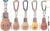 Rilakkuma NEW BASIC RILAKKUMA Bulb Light [All 5 type set(Full Complete)]