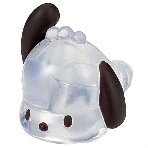 Sanrio Characters Fashion Ring Jewel Clear Part.2 [4.Pochacco]